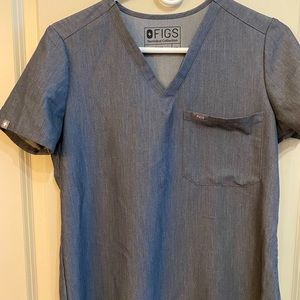 Figs catarina graphite XS